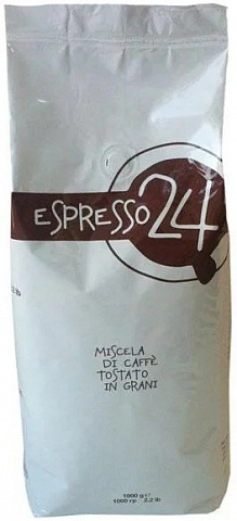Кофе в зернах Gimoka ESPRESSO 24 1000 г.